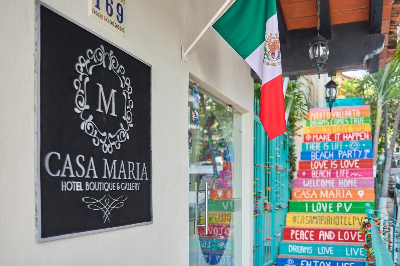 Casa Maria Boutique & Gallery Adults Only 3* Puerto Vallarta