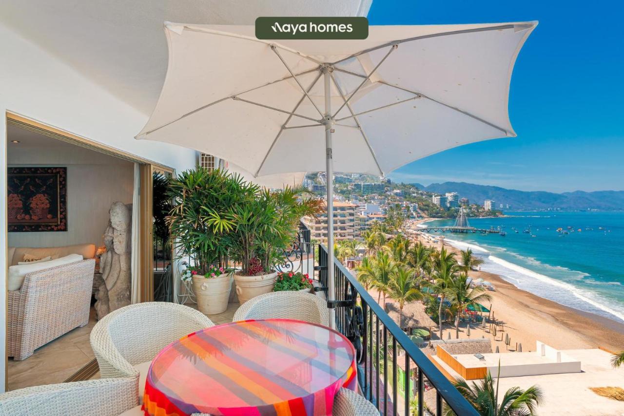 Ocean View 2br Condo-balcony-beach-pool