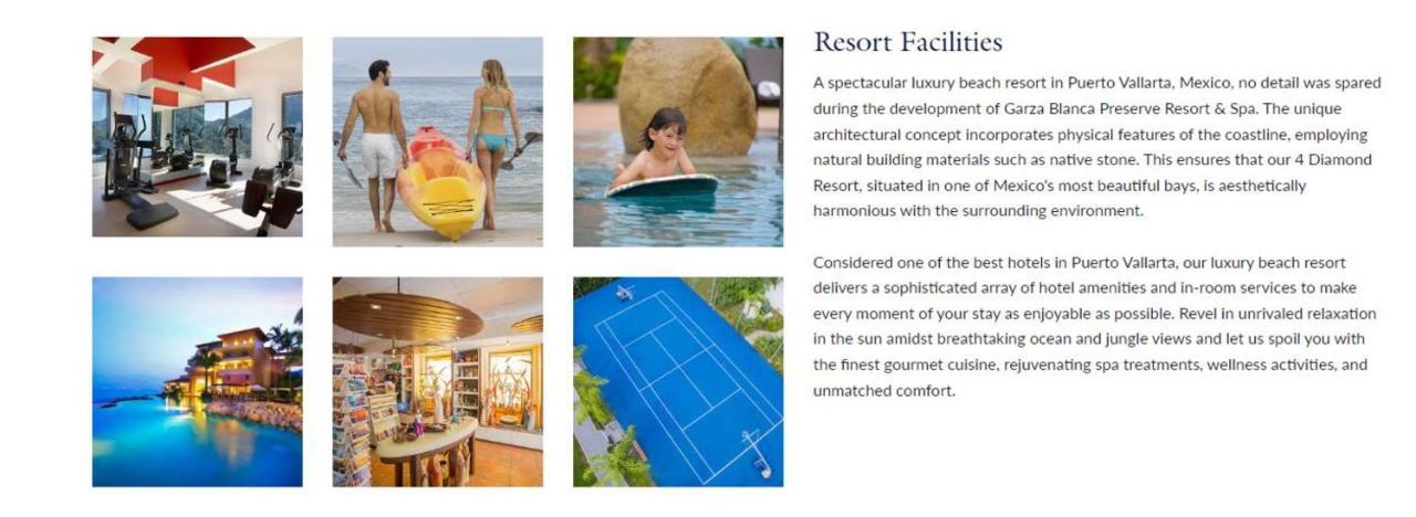 Hotel Garza Blanca Preserve & Spa