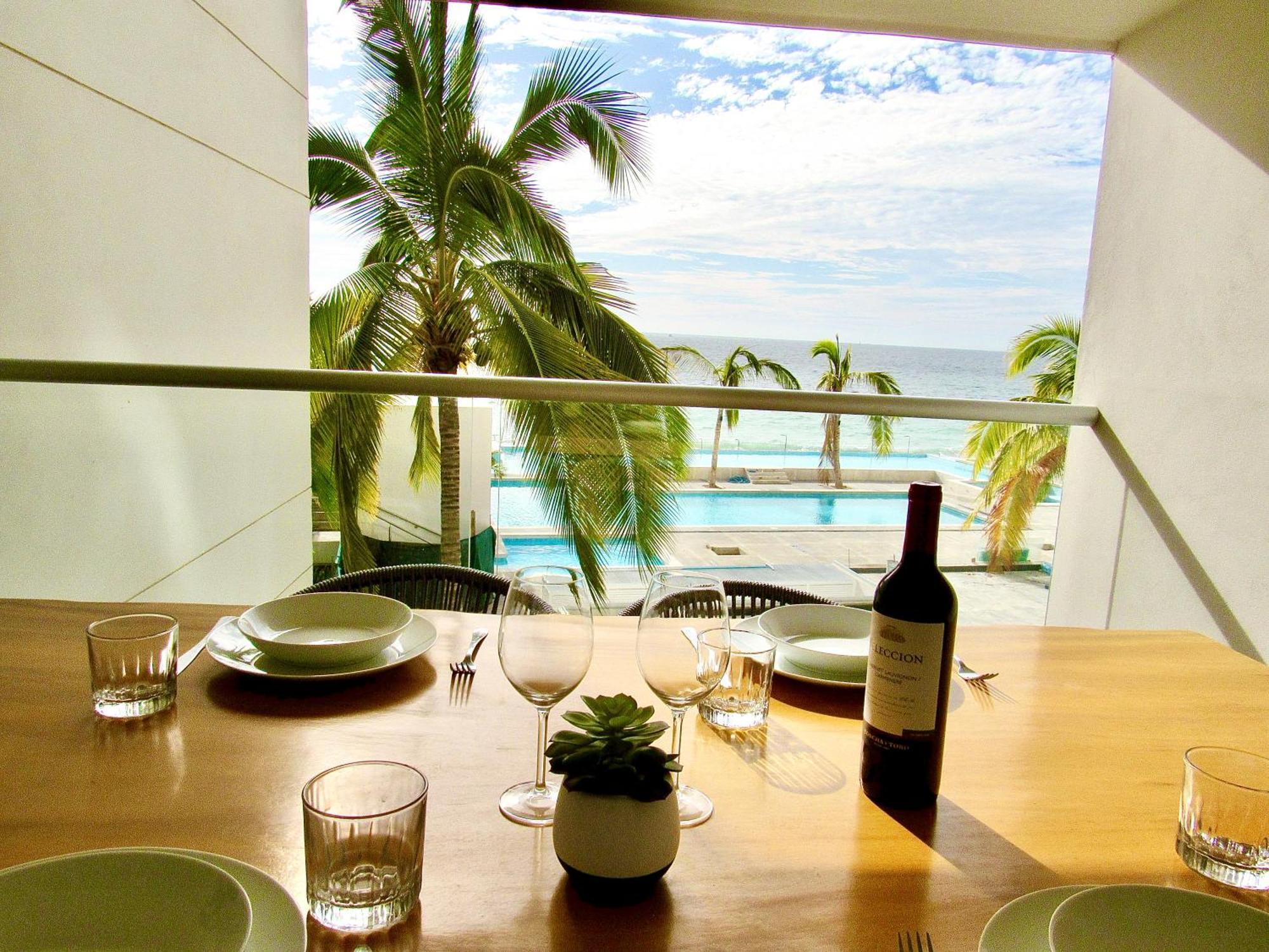 Harbor3008a Spectacular Beachfront By Moikkarentals Apartment