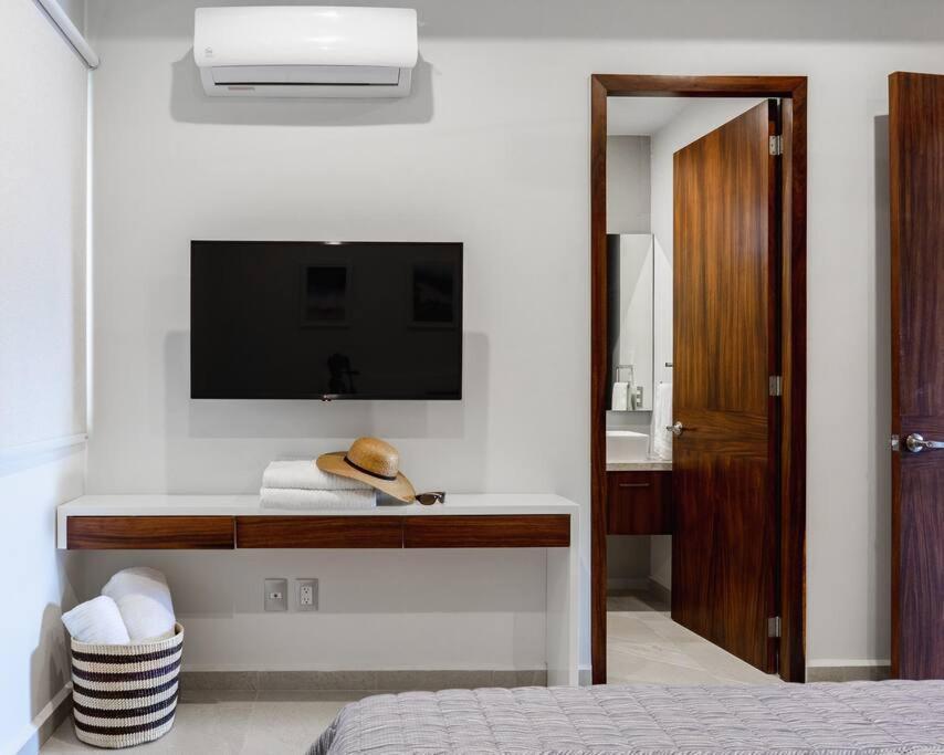 Apartment Pv Moderne: Design, Location, Beach, Pool. *