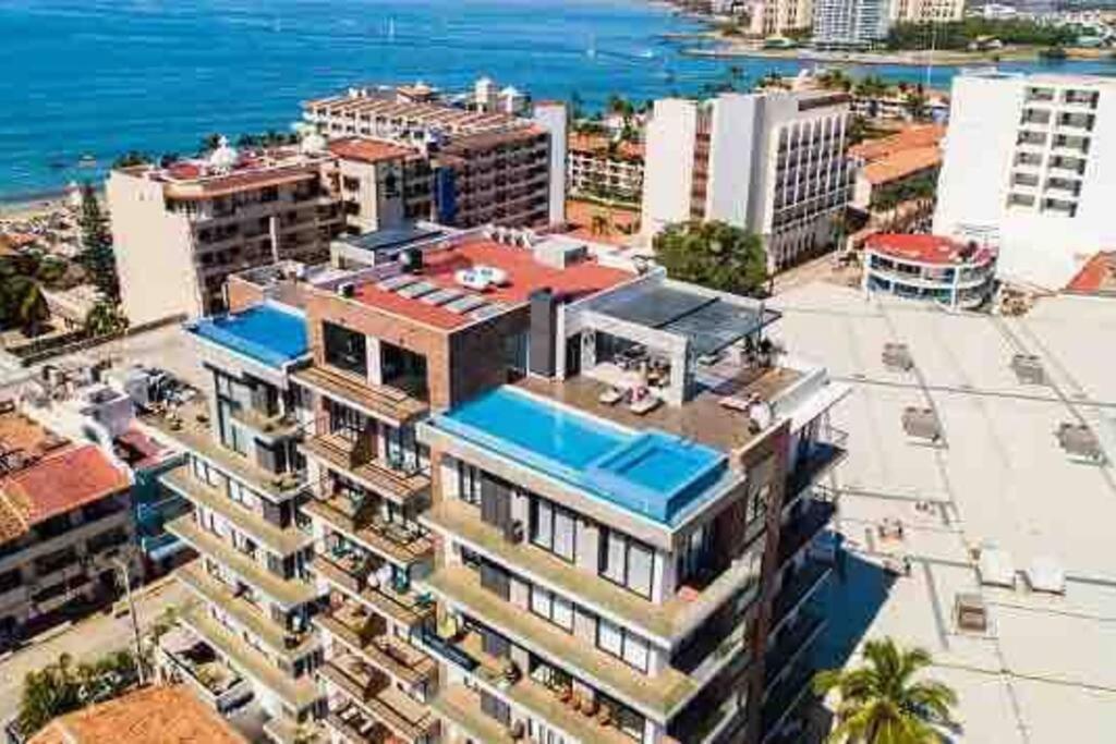 Apartment Pv Moderne: Design, Location, Beach, Pool.