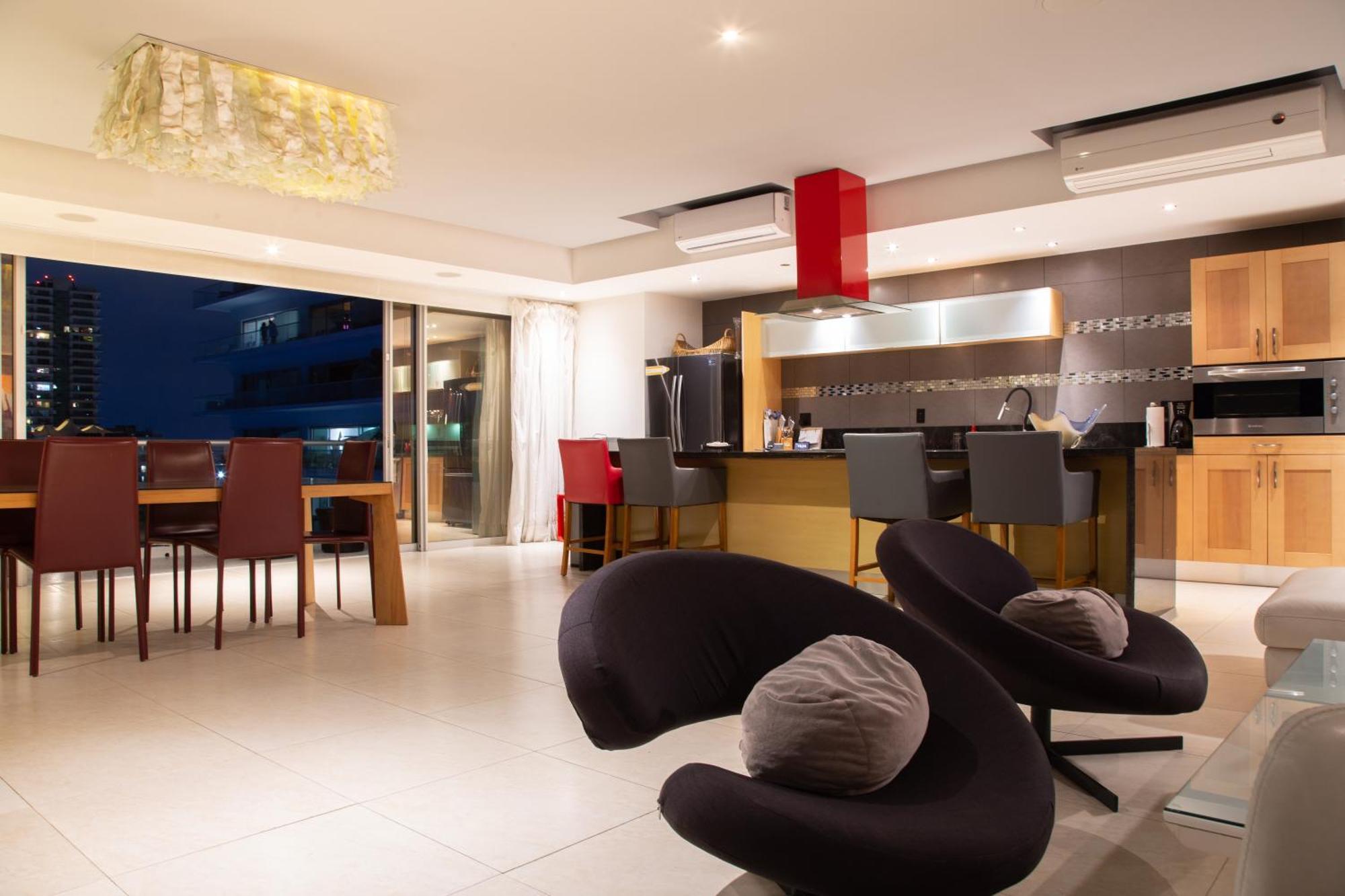 Luxury Peninsula Apartment Puerto Vallarta