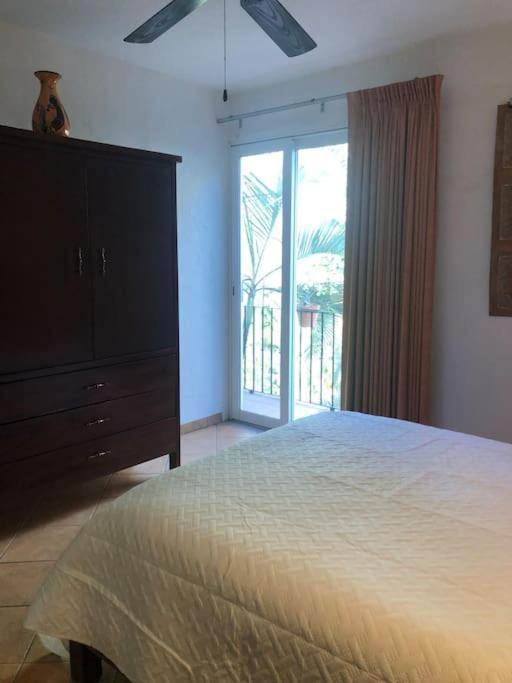 Centrally Located 1 Block From Beach, Quiet 2 Bedroom With Pool