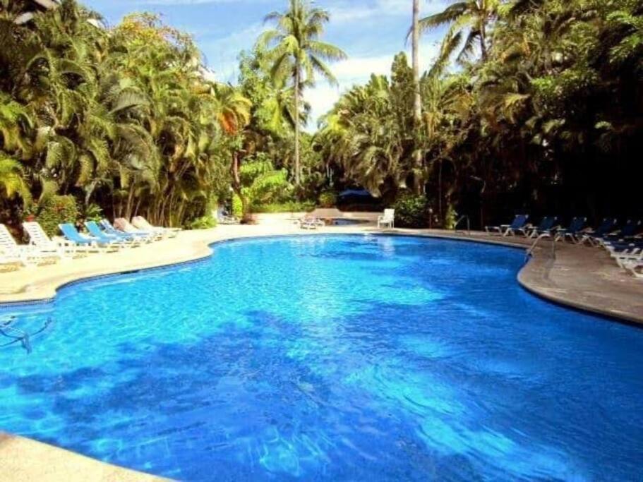 Apartment Centrally Located Quiet 2 Bedroom With Pool One Block From Puerto Vallarta