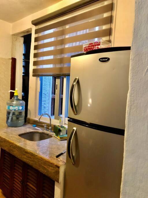 Apartment Centrally Located Quiet 2 Bedroom With Pool One Block From Puerto Vallarta
