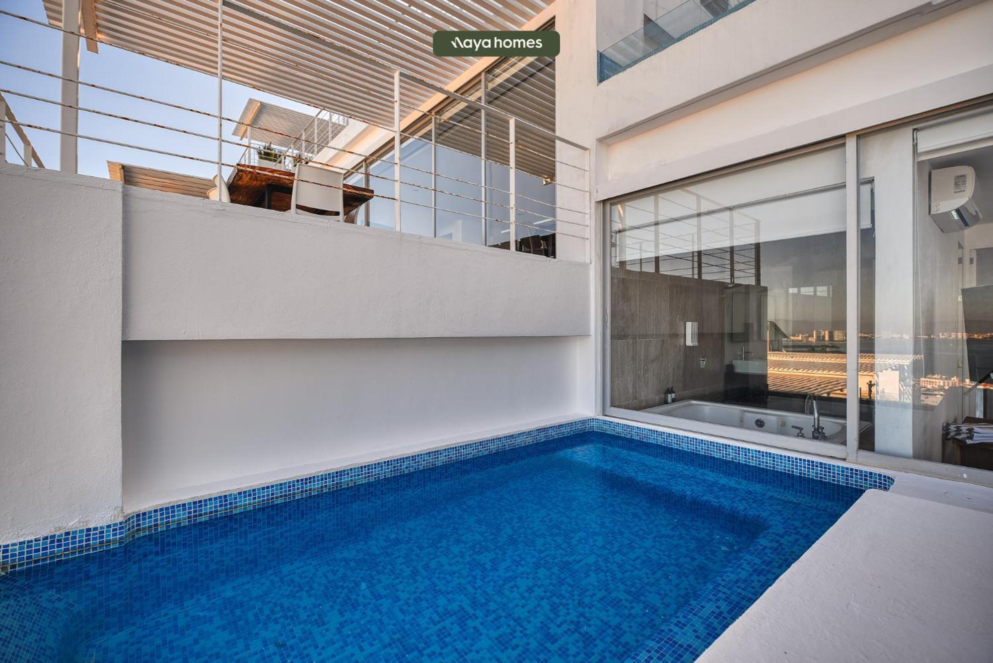 Apartment Breathtaking 3br W/ Private Jacuzzi - Pool Puerto Vallarta