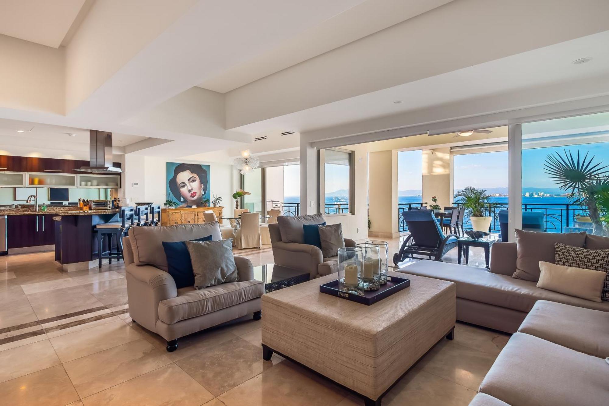 Apartamento Molino De Agua #1002, Oceana Del Rio Puerto Vallarta