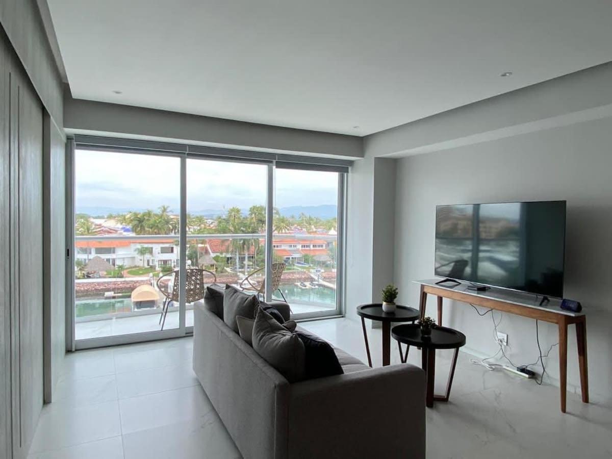 Apartment New Nautico With Marina View And Rooftop Pool Plus Gym *