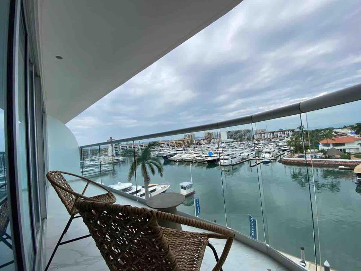 Apartment New Nautico With Marina View And Rooftop Pool Plus Gym Puerto Vallarta
