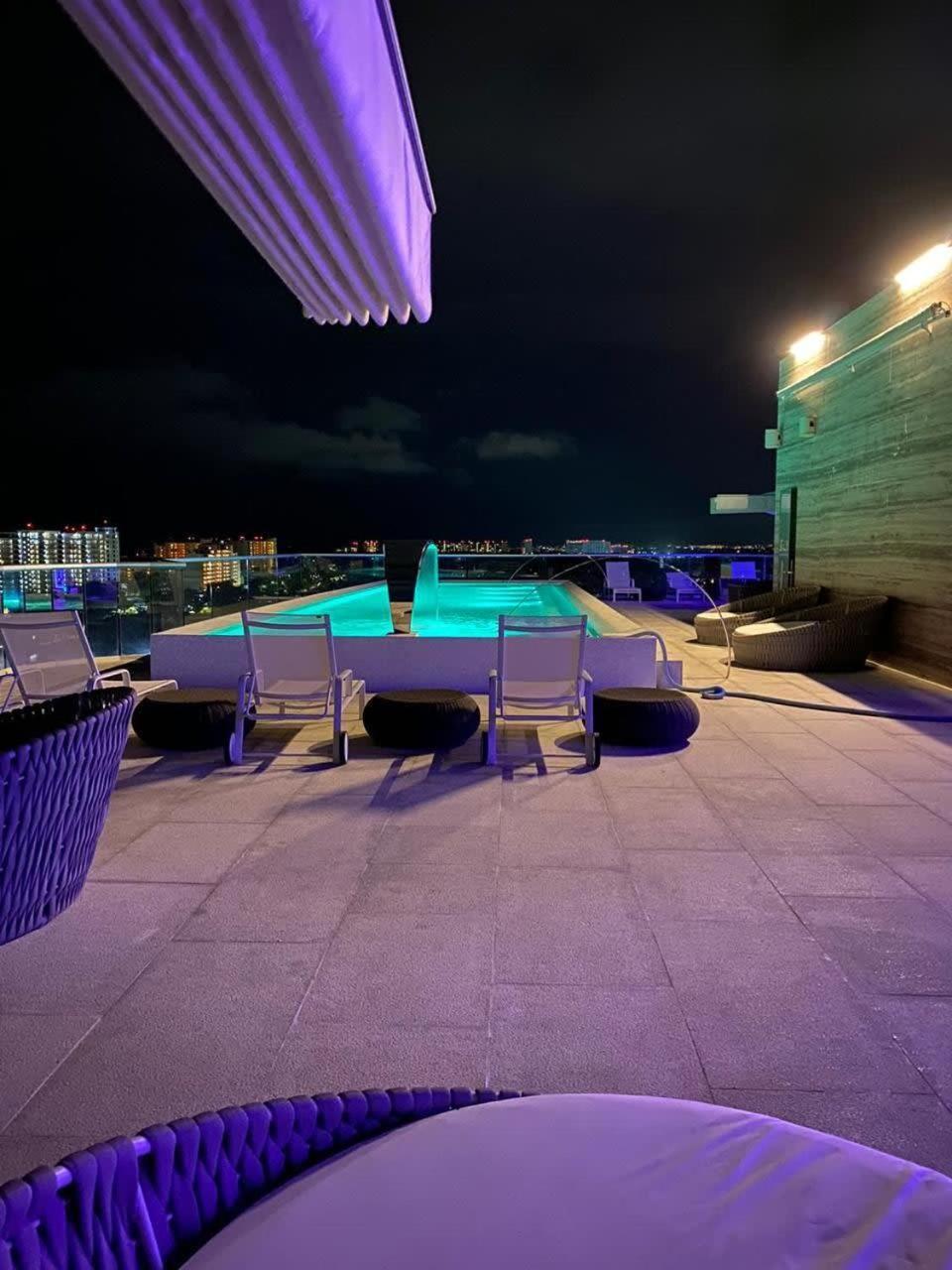 New Nautico With Marina View And Rooftop Pool Plus Gym Apartment Puerto Vallarta