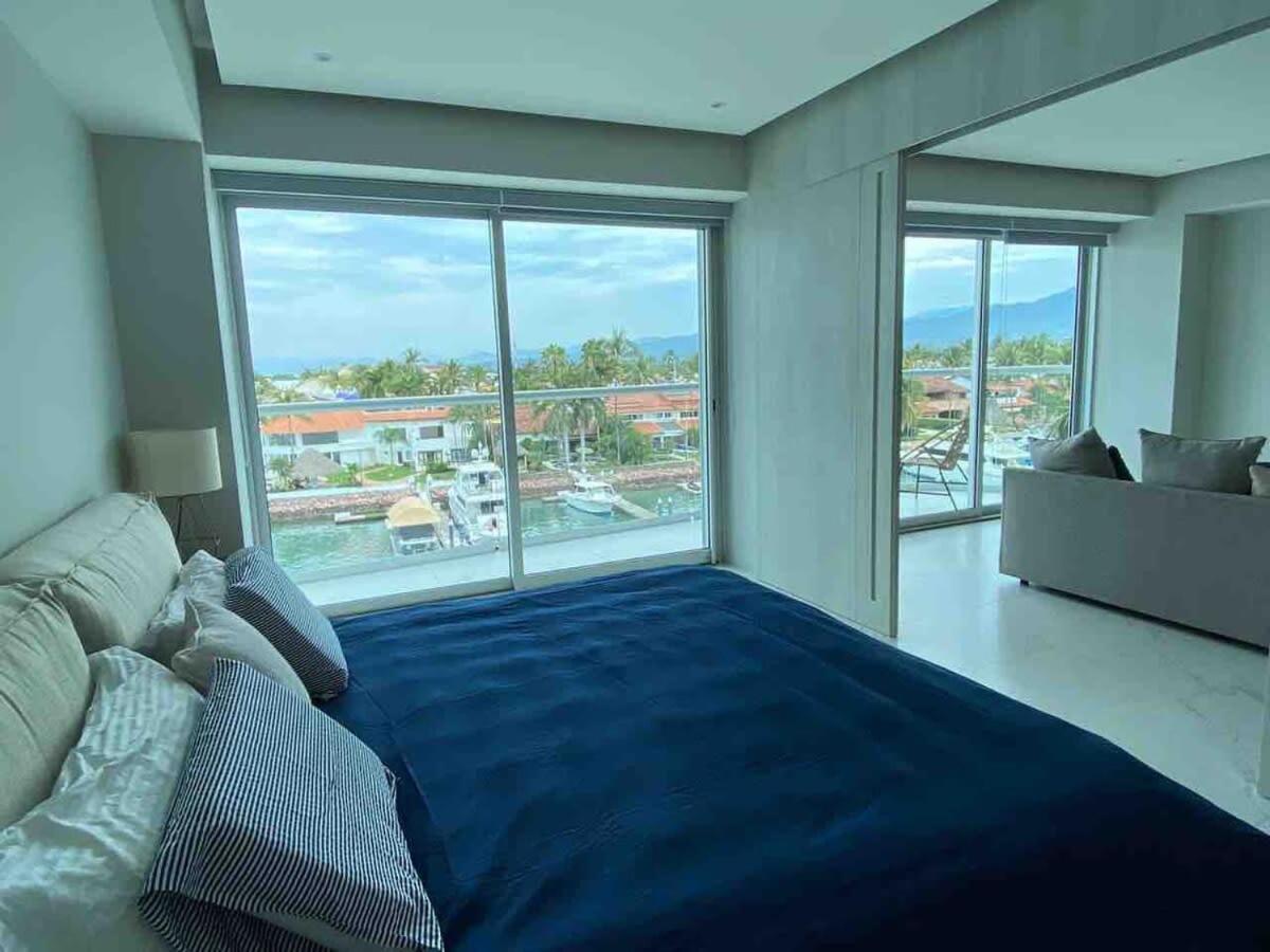 Apartment New Nautico With Marina View And Rooftop Pool Plus Gym Puerto Vallarta