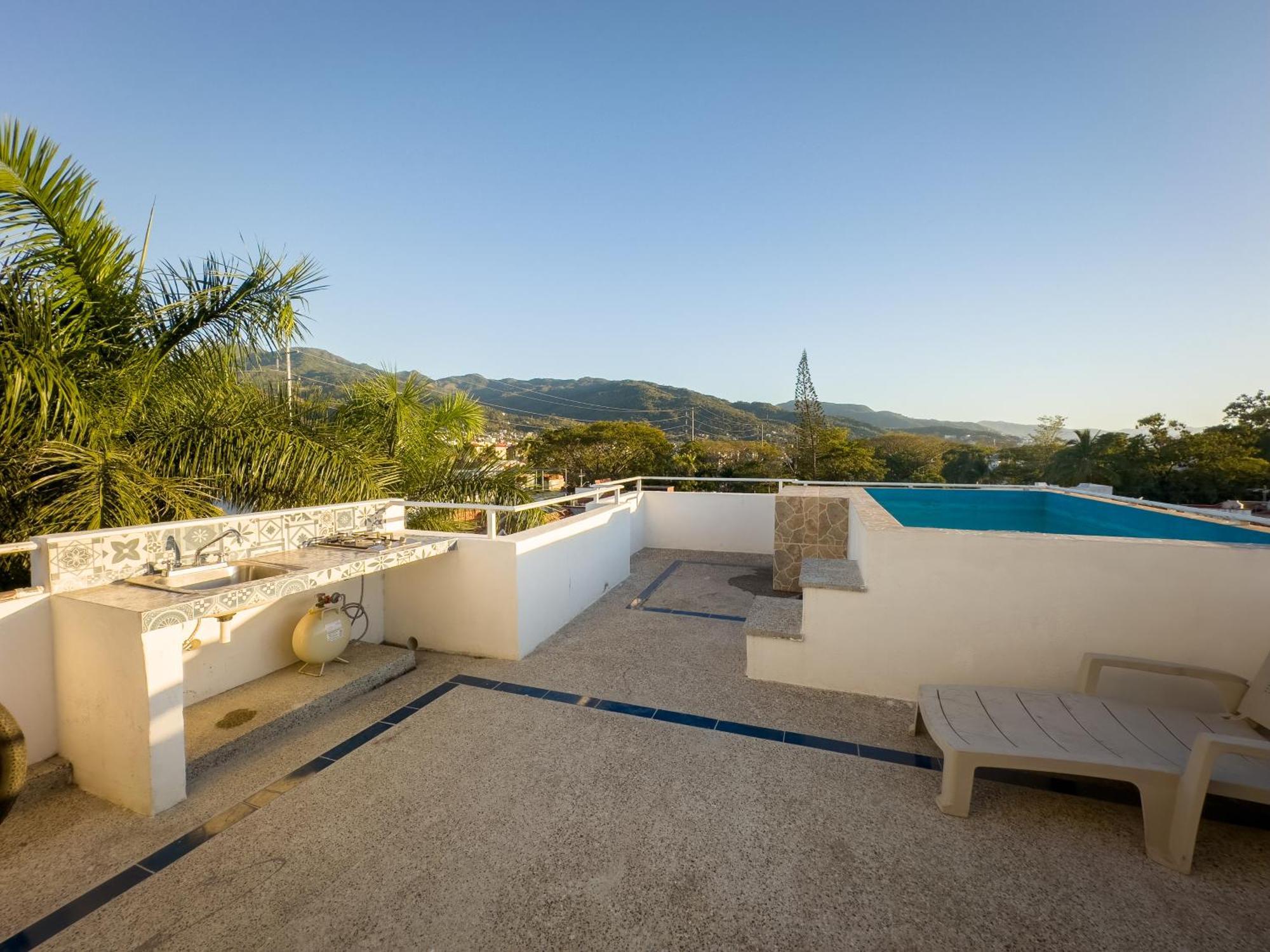 Acogedor Depa Con Jacuzzi Apartment Puerto Vallarta