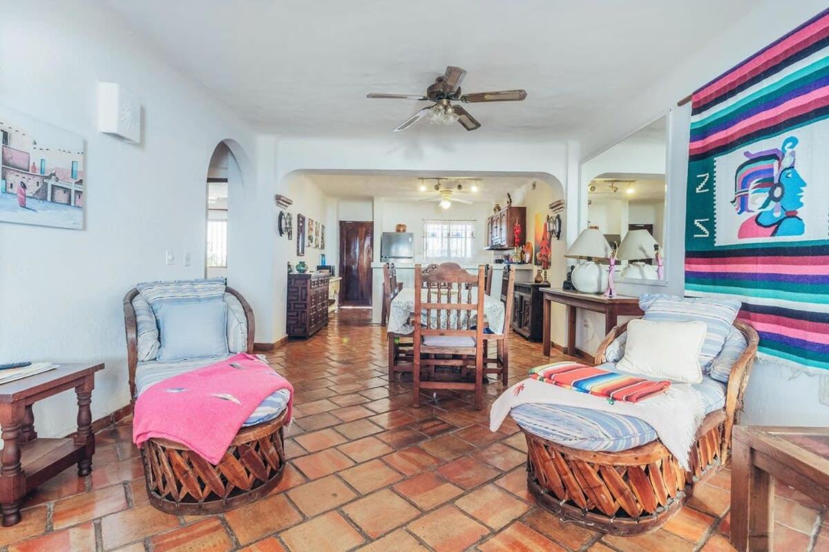 Apartment Ocean View 2br Condo-balcony-beach-pool Puerto Vallarta