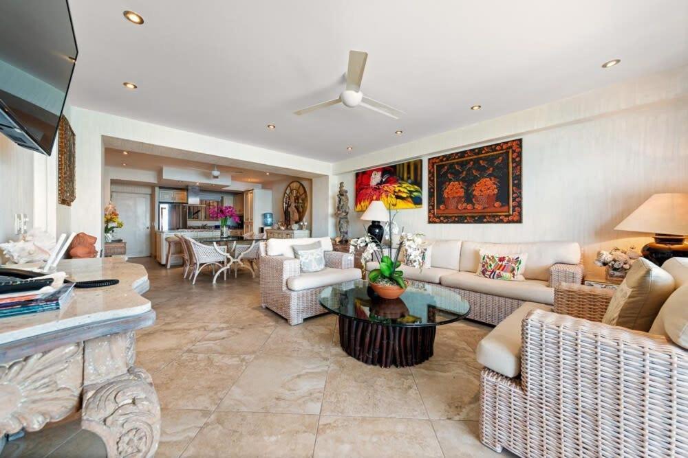 Ocean View 2br Condo-balcony-beach-pool Apartment