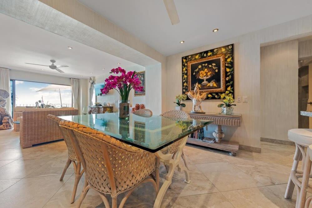 Ocean View 2br Condo-balcony-beach-pool Puerto Vallarta