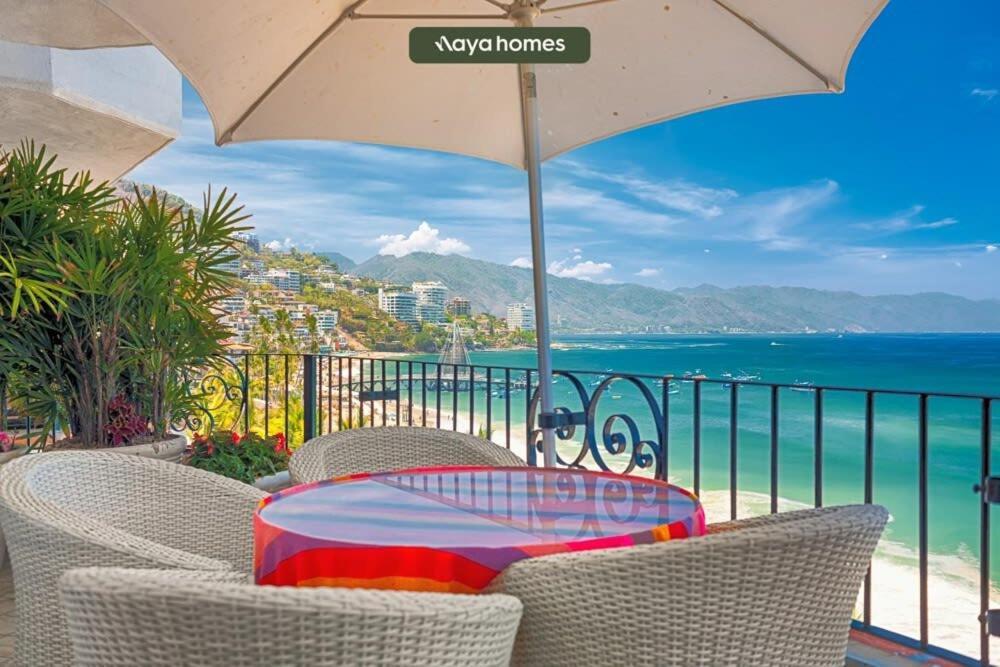 Ocean View 2br Condo-balcony-beach-pool Apartment