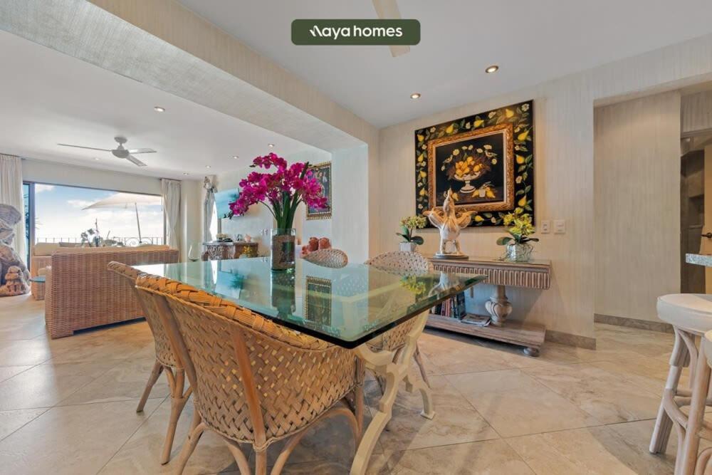 Ocean View 2br Condo-balcony-beach-pool Apartment Puerto Vallarta