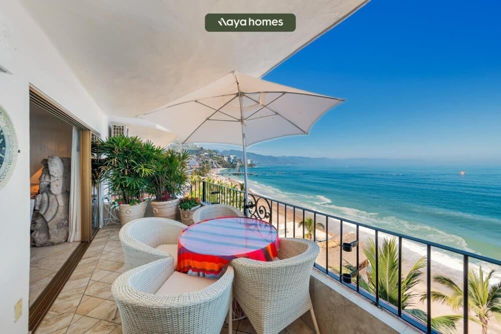 Apartment Ocean View 2br Condo-balcony-beach-pool *