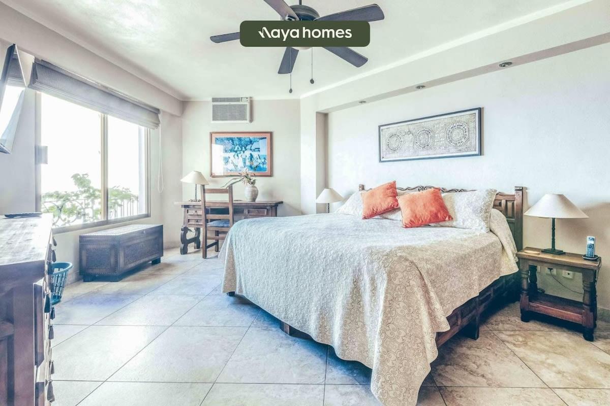 Ocean View 2br Condo-balcony-beach-pool Puerto Vallarta