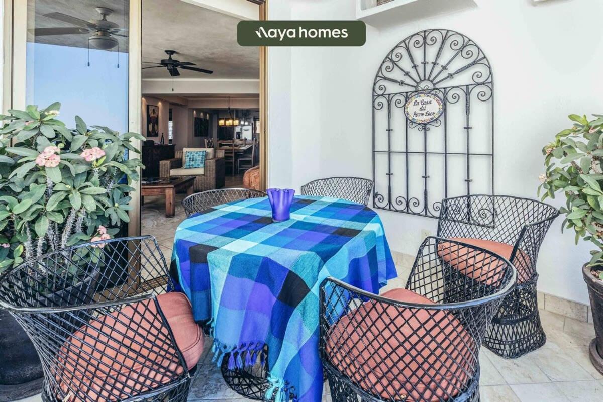 Ocean View 2br Condo-balcony-beach-pool Puerto Vallarta