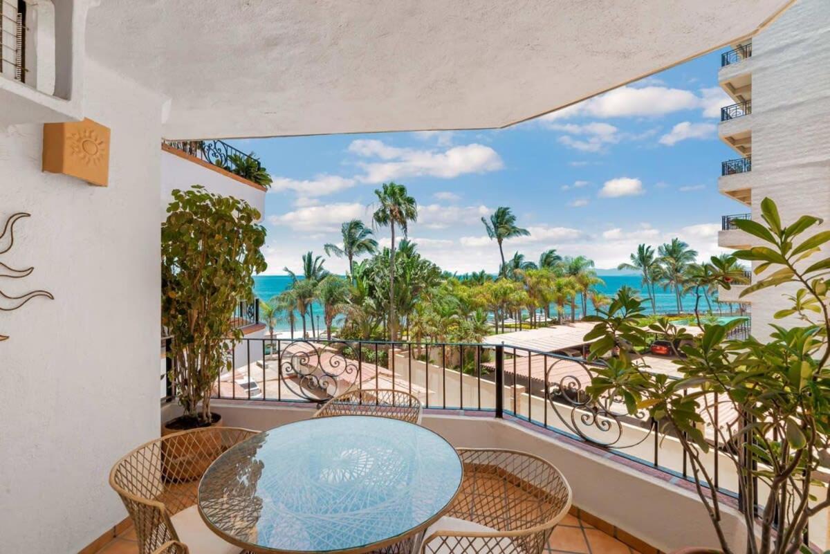 Ocean View 2br Condo-balcony-beach-pool * Puerto Vallarta
