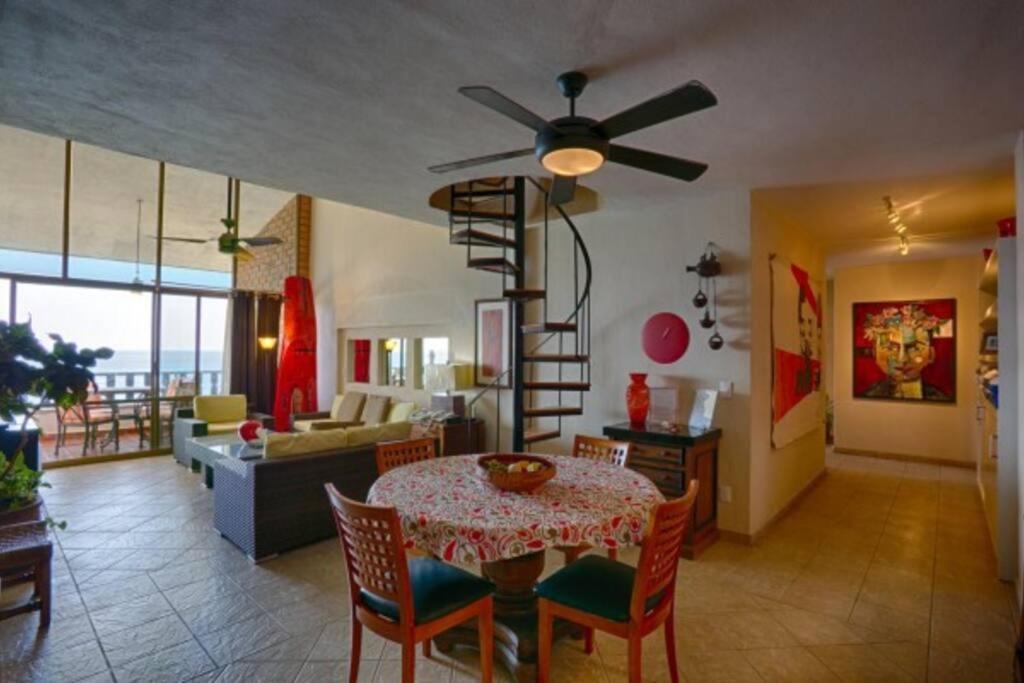 Beachfront Penthouse With Private Pool - Zona Romantica Puerto Vallarta
