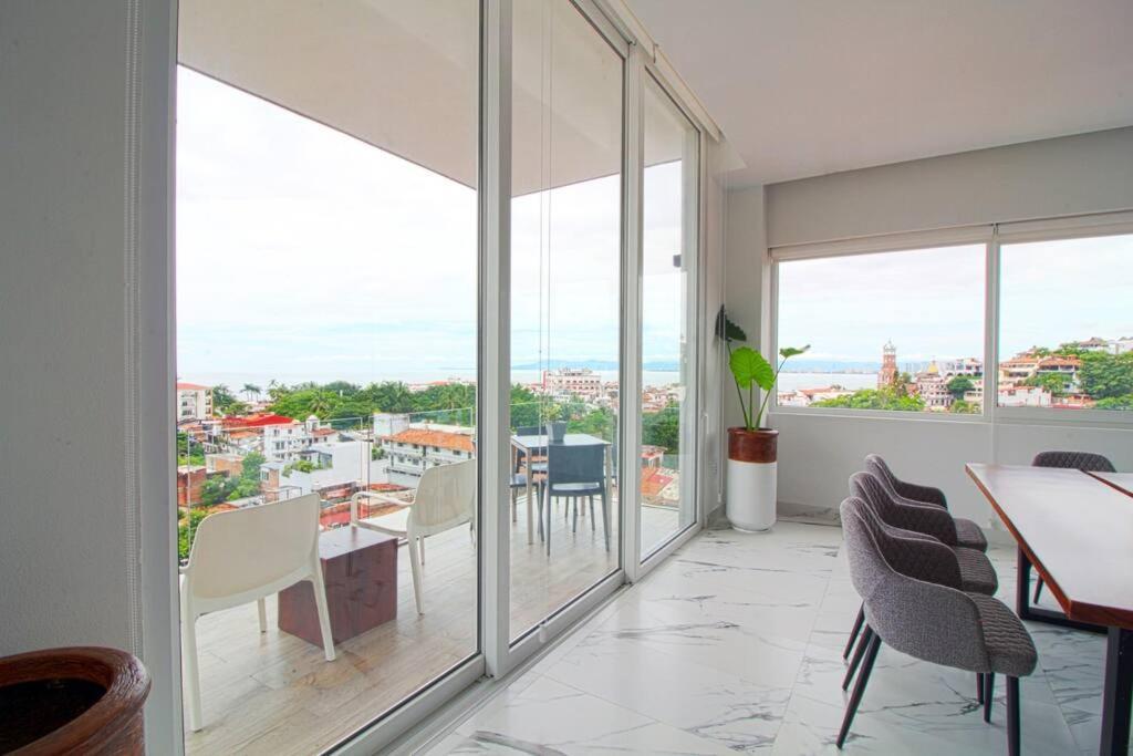 Casa De La Vista - Stunning View, Pool And Jacuzzi Puerto Vallarta