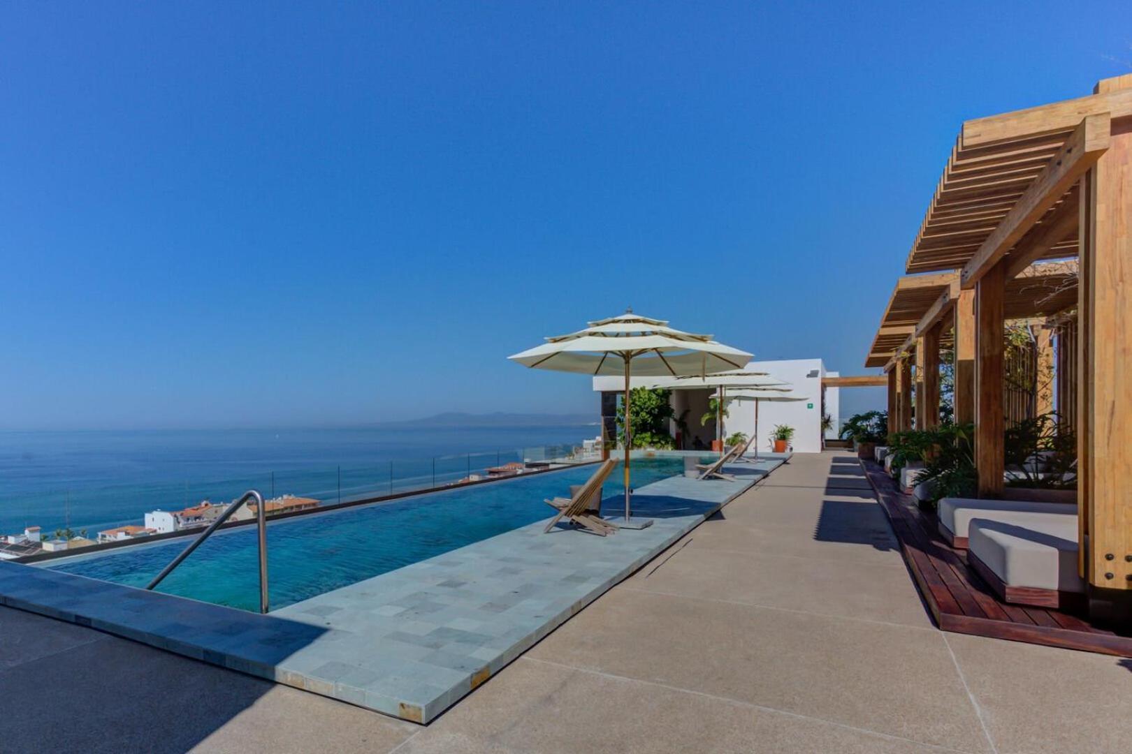 Apartment Sail View 105 Vallarta, Ocean View *