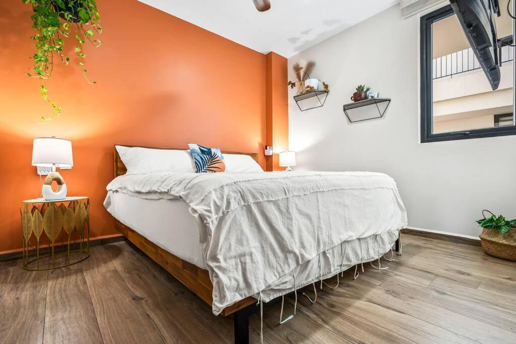 Plant Filled In Versalles Apartment *