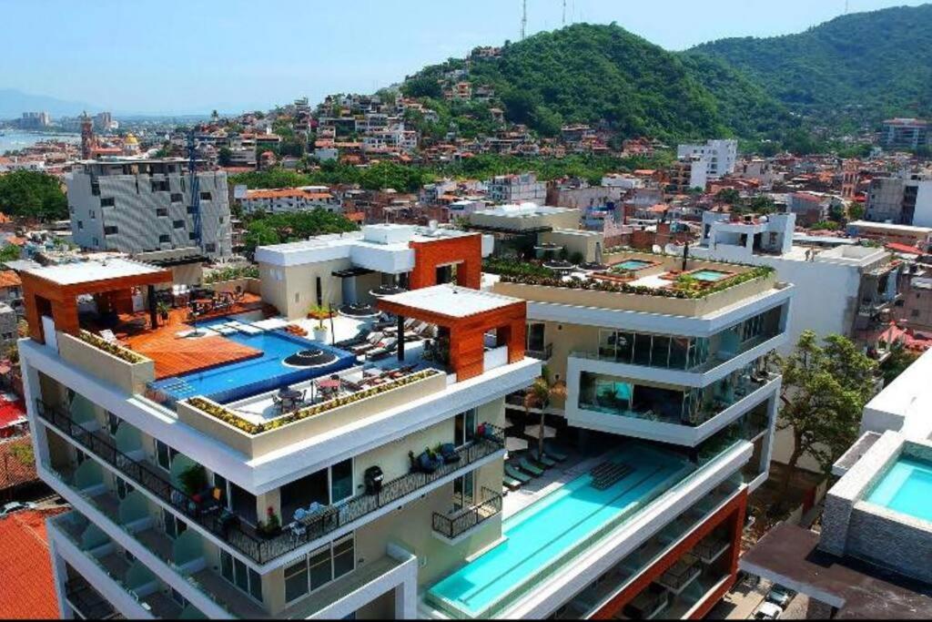 1bedroom 2balconies Unique Bar Street View In Pavilion * Puerto Vallarta