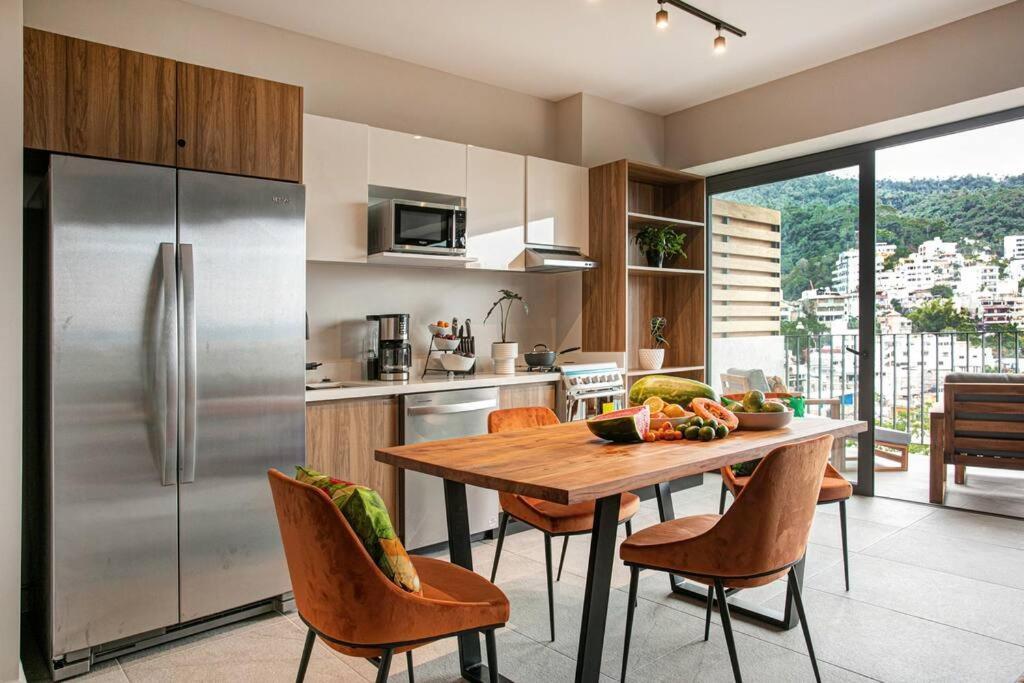 Apartamento Oasis - Downtown Malecon, With City, Ocean & Mountain Views Puerto Vallarta