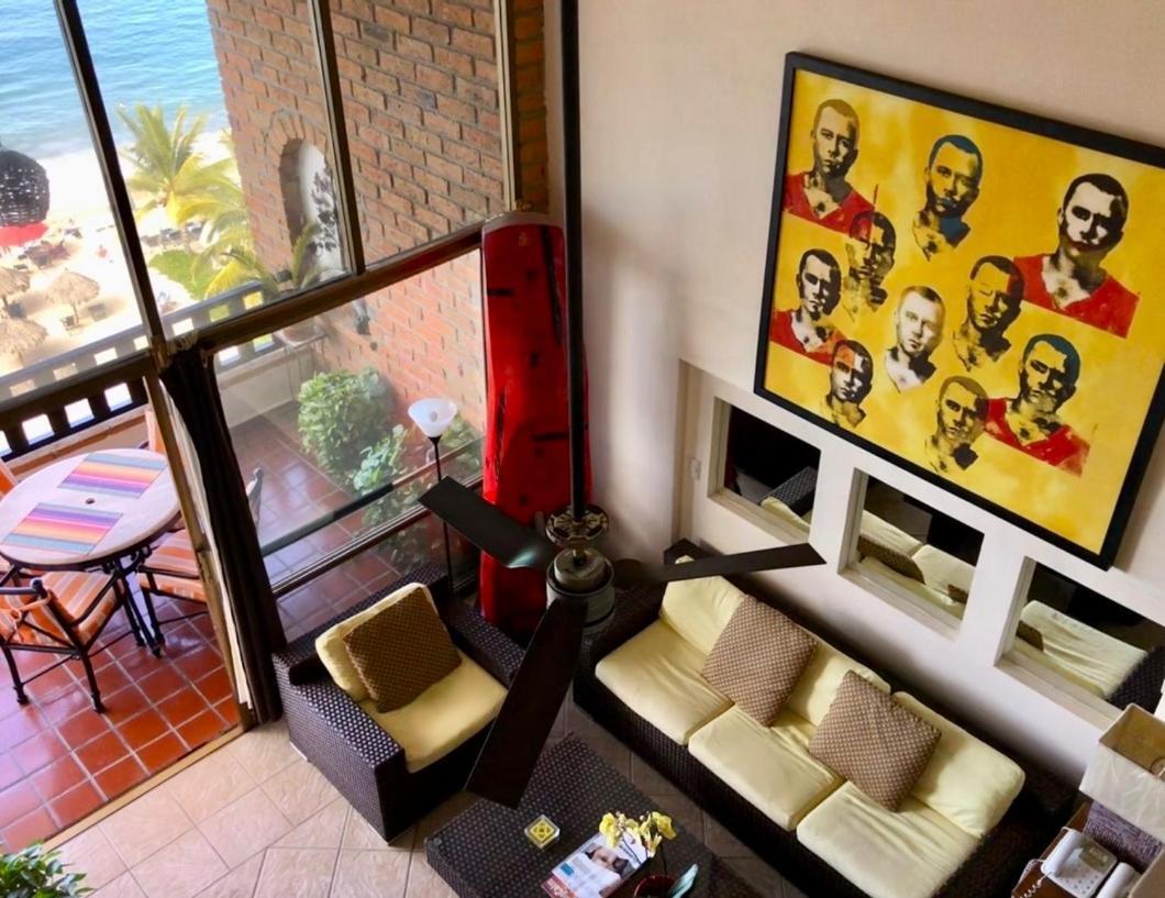 Beachfront Penthouse With Private Pool - Zona Romantica *