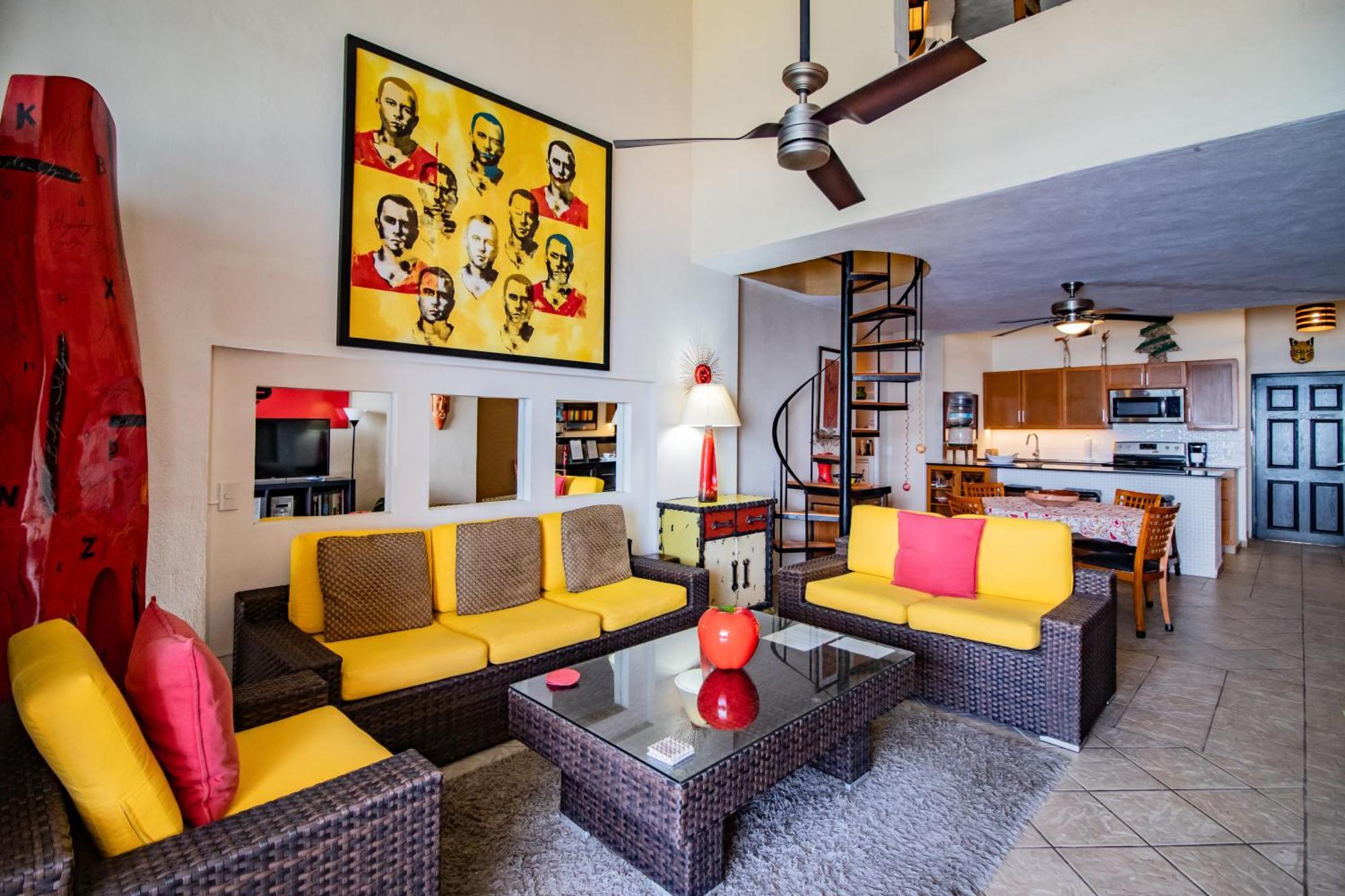 Beachfront Penthouse With Private Pool - Zona Romantica Apartment Puerto Vallarta