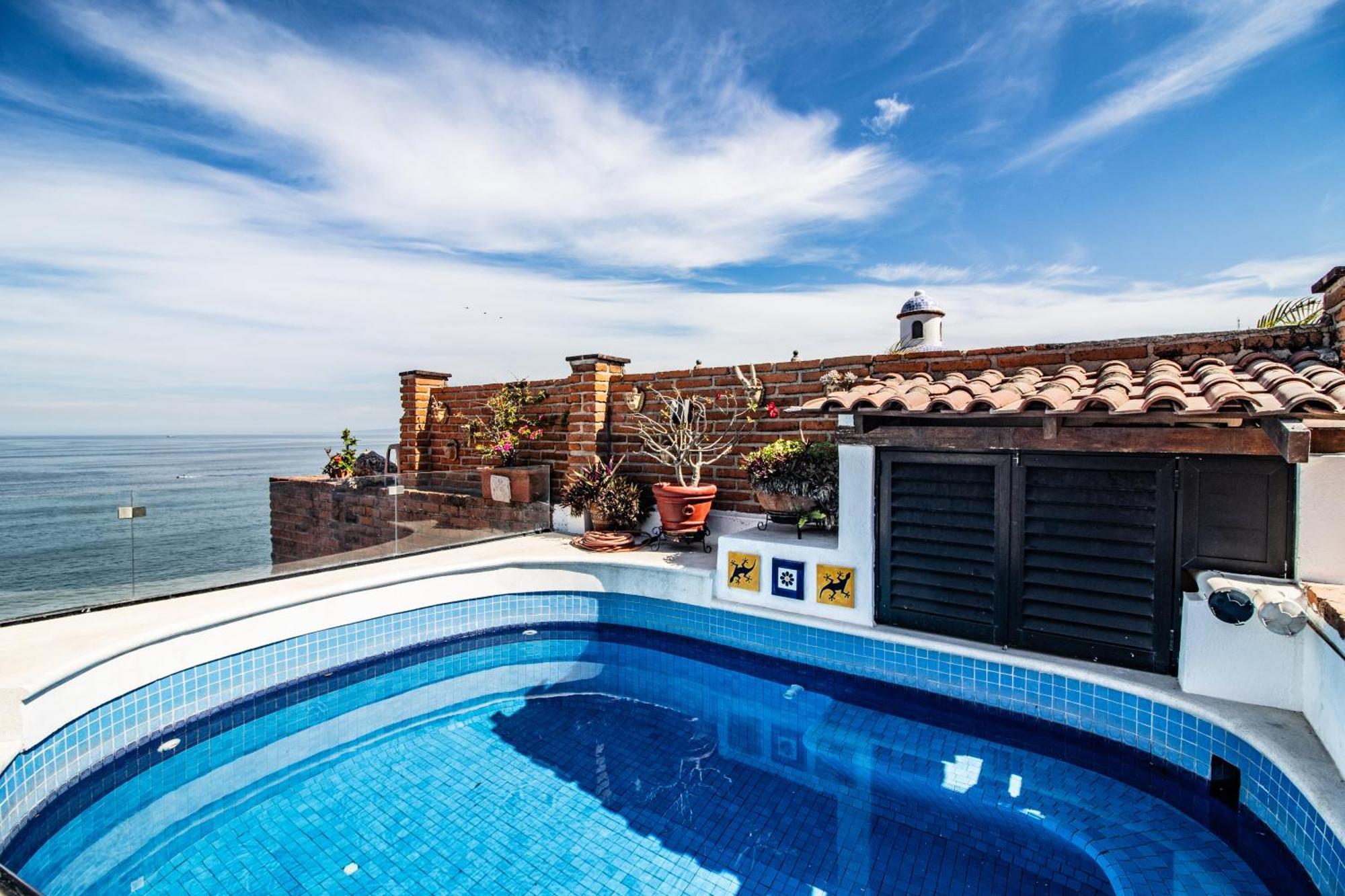 Apartment Beachfront Penthouse With Private Pool - Zona Romantica Puerto Vallarta