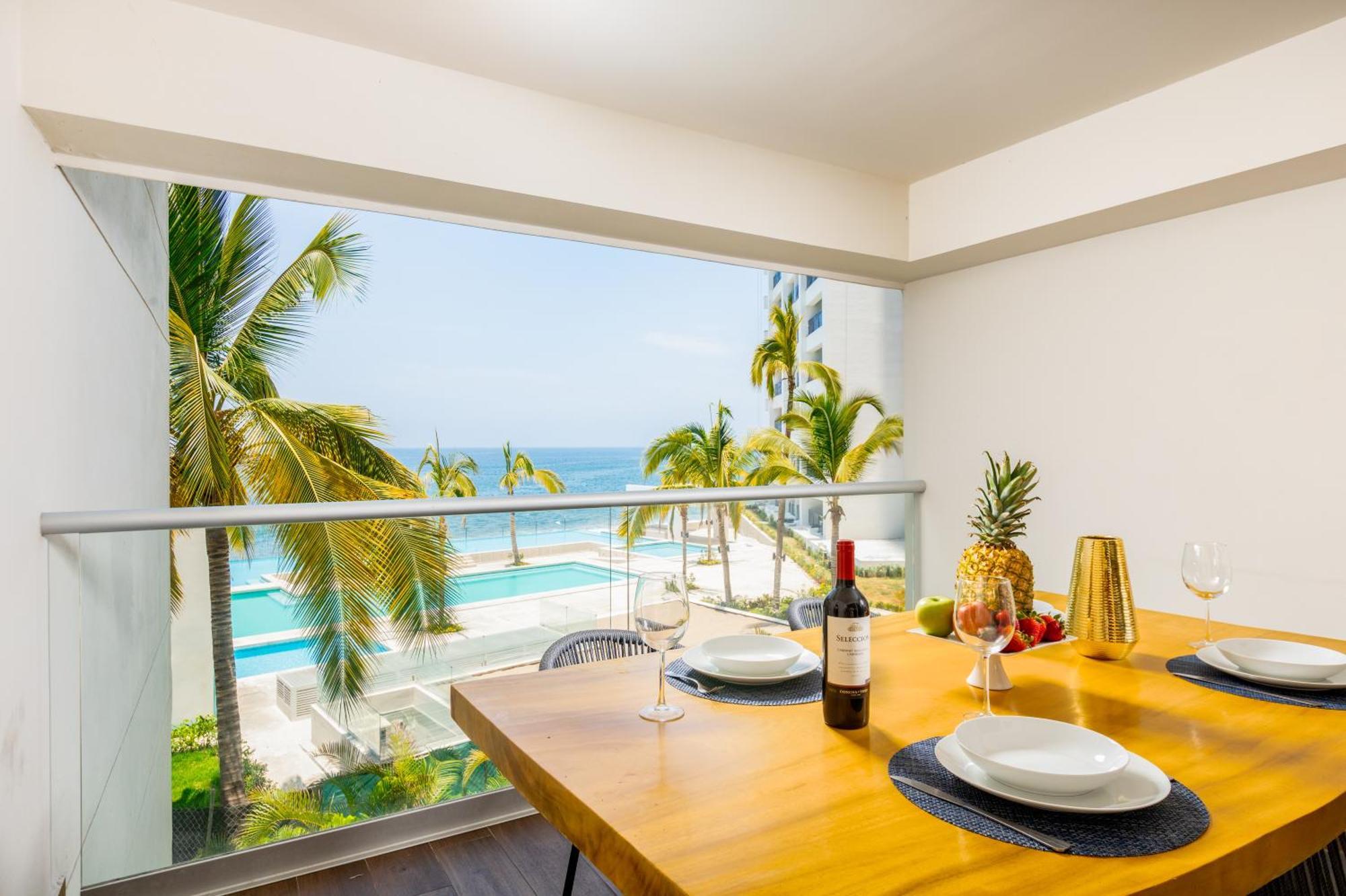 Harbor3008a Spectacular Beachfront By Moikkarentals Apartment *