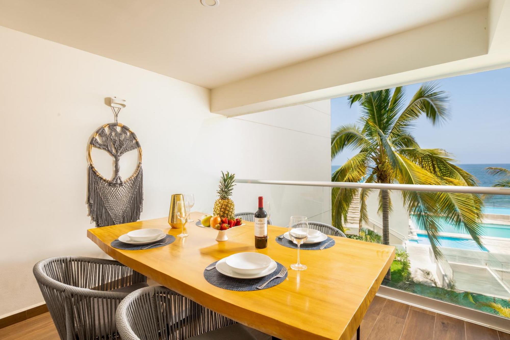 Apartment Harbor3008a Spectacular Beachfront By Moikkarentals Puerto Vallarta