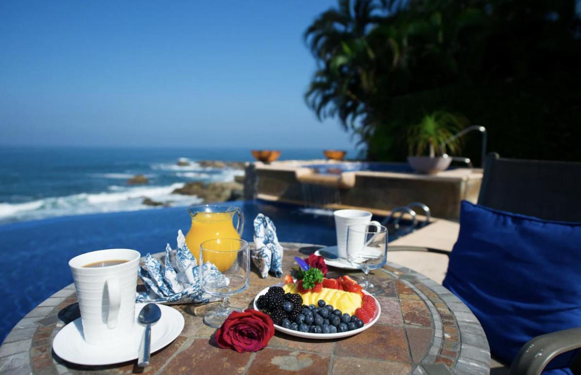 Beachfront Sagitario In Puerto Vallarta! Villa