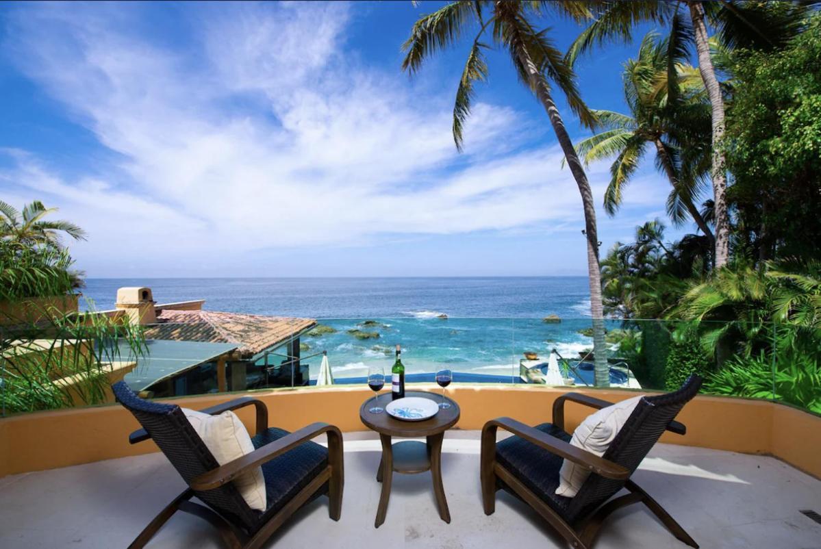 Villa Beachfront Sagitario In Puerto Vallarta! *
