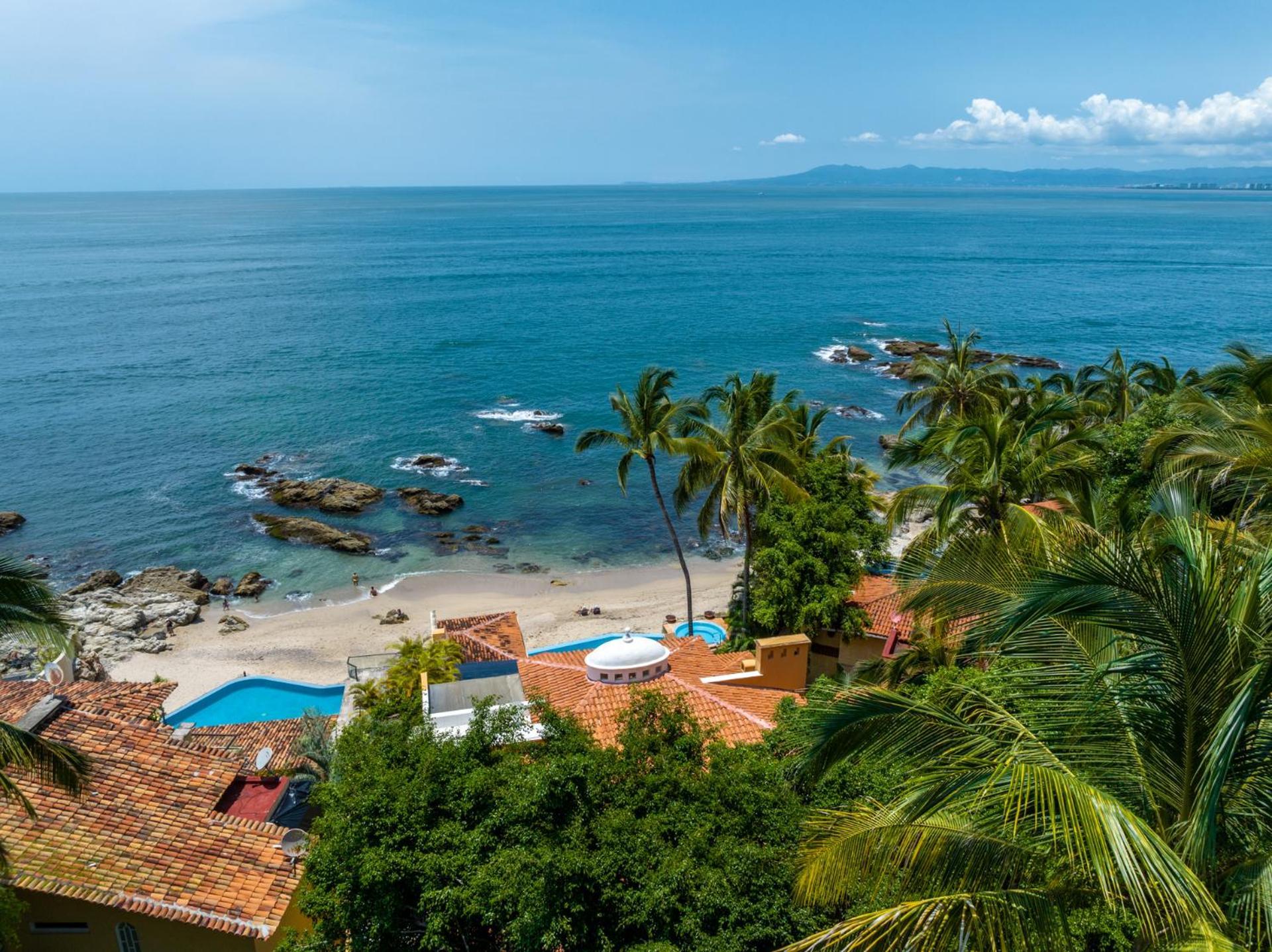 Beachfront Sagitario In Puerto Vallarta! *