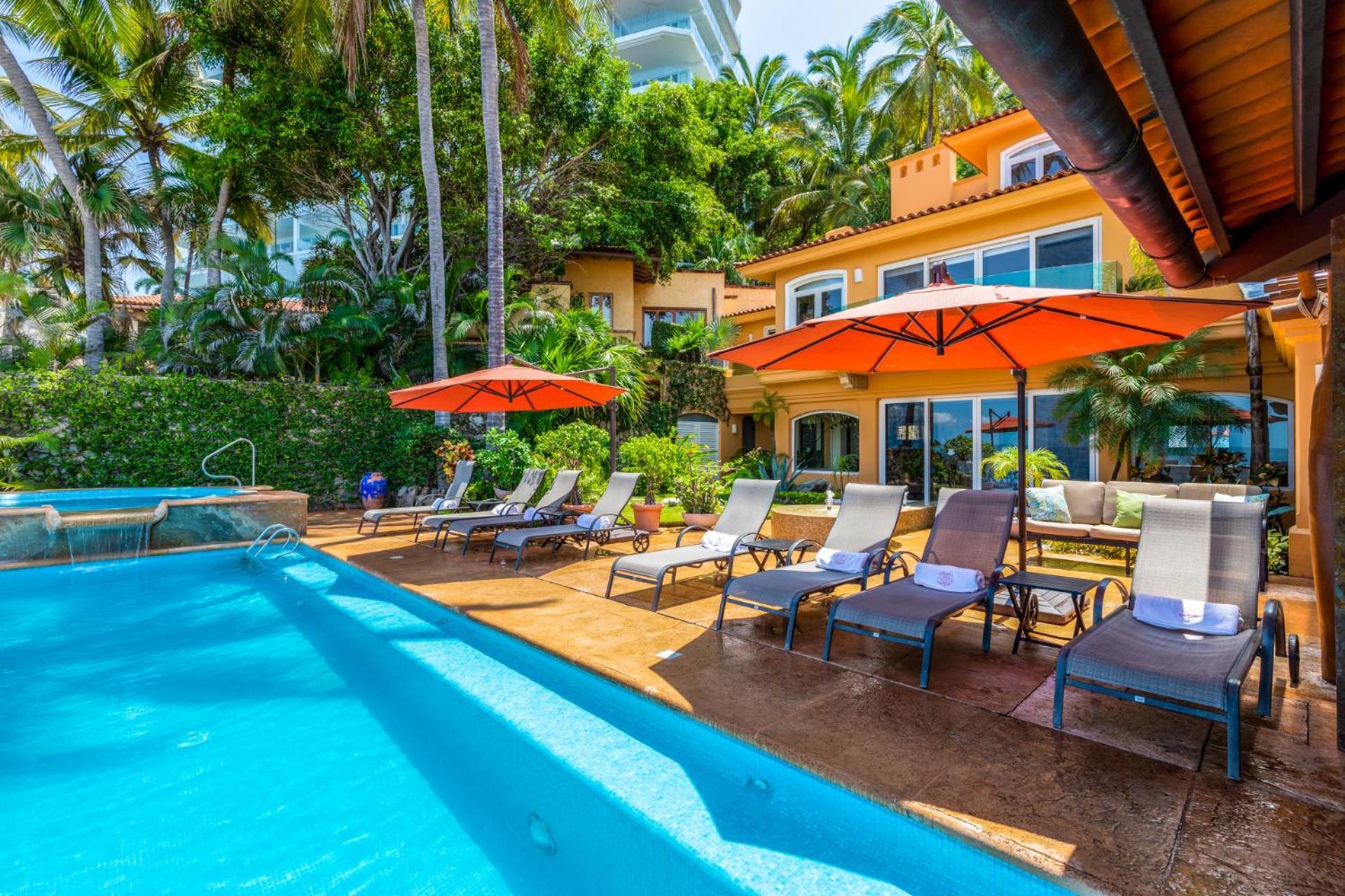 Beachfront Sagitario In Puerto Vallarta! Villa Puerto Vallarta
