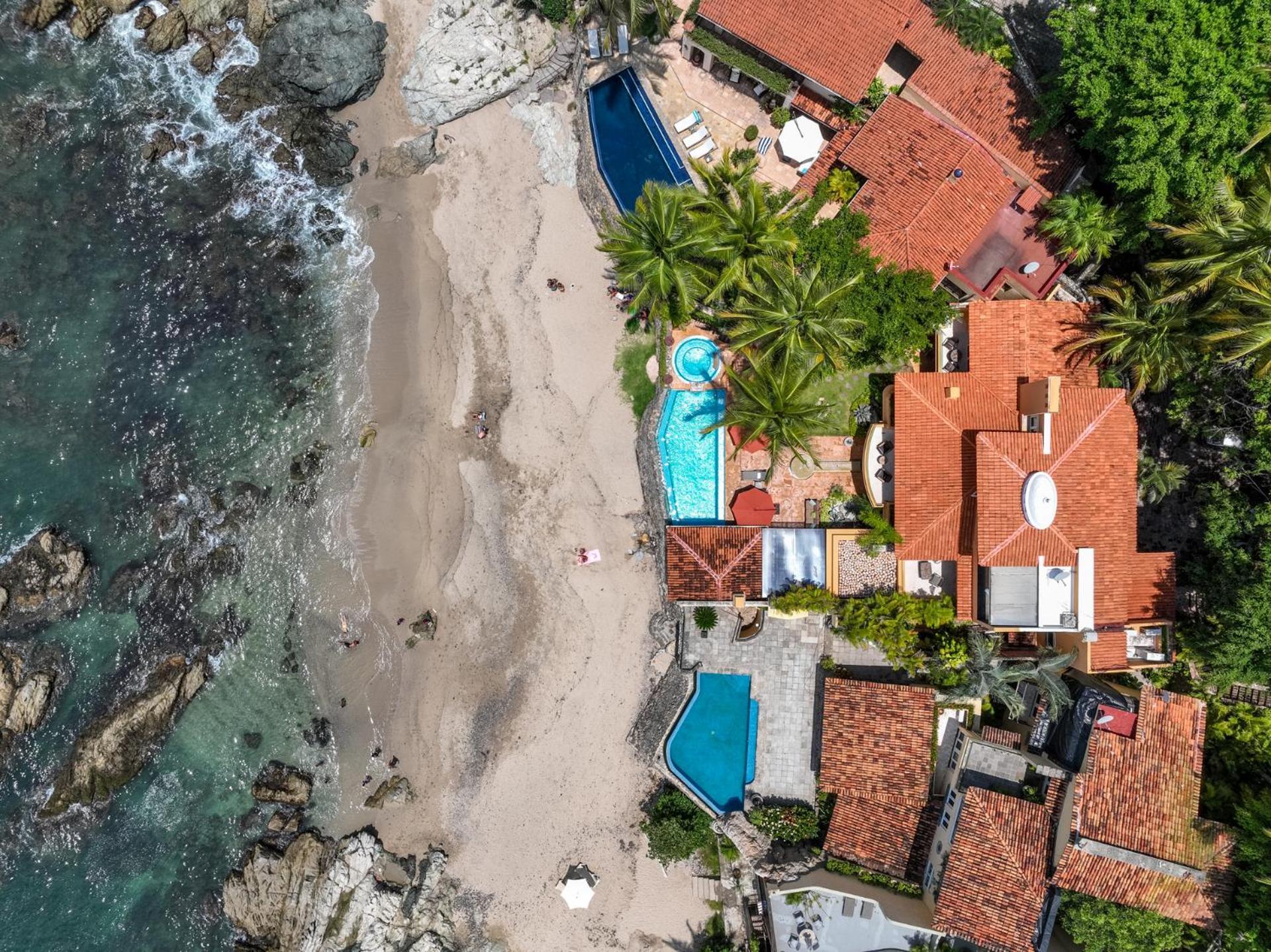 Beachfront Sagitario In Puerto Vallarta! Villa Puerto Vallarta