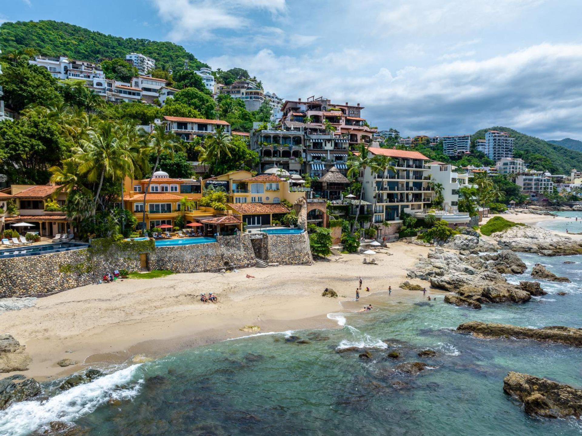 Villa Beachfront Sagitario In Puerto Vallarta! Puerto Vallarta
