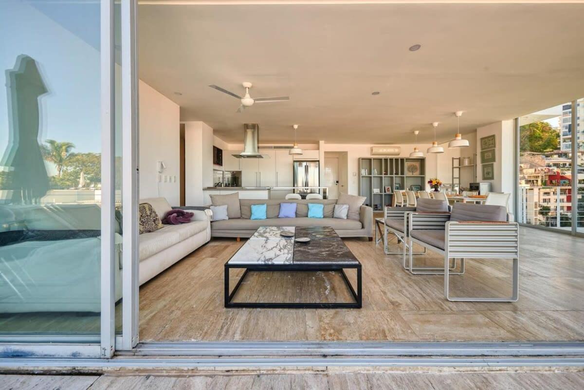 Apartment Breathtaking 3br W/ Private Jacuzzi - Pool Puerto Vallarta