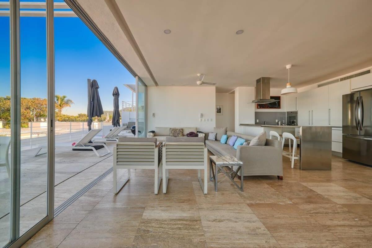Apartment Breathtaking 3br W/ Private Jacuzzi - Pool Puerto Vallarta