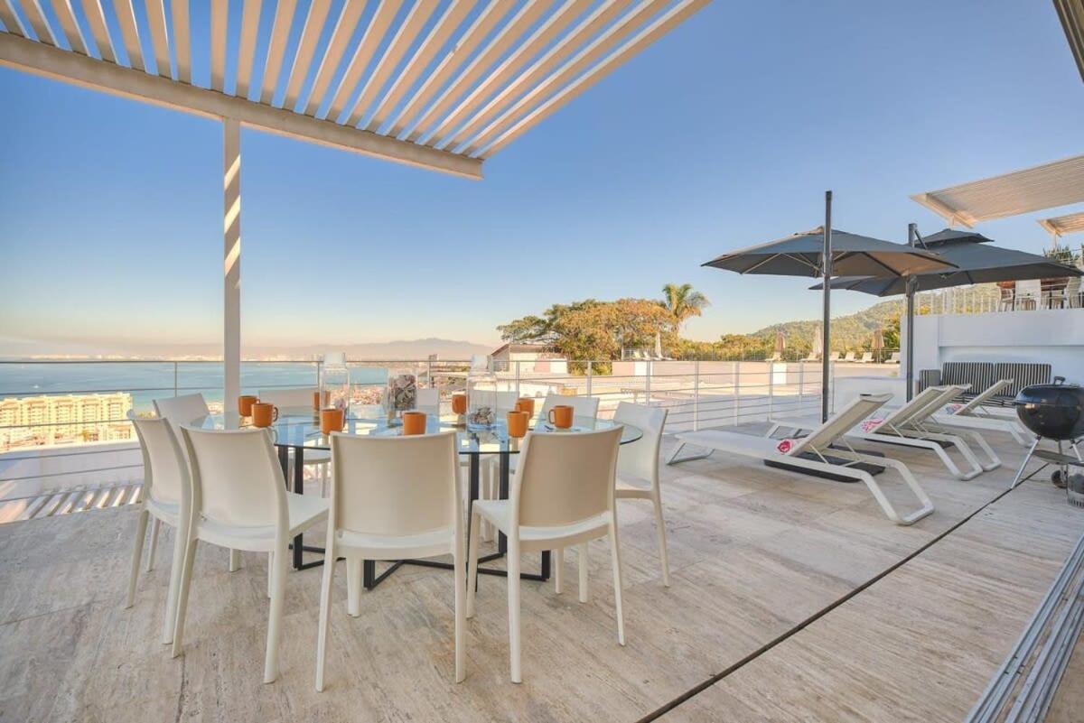 Breathtaking 3br W/ Private Jacuzzi - Pool Puerto Vallarta
