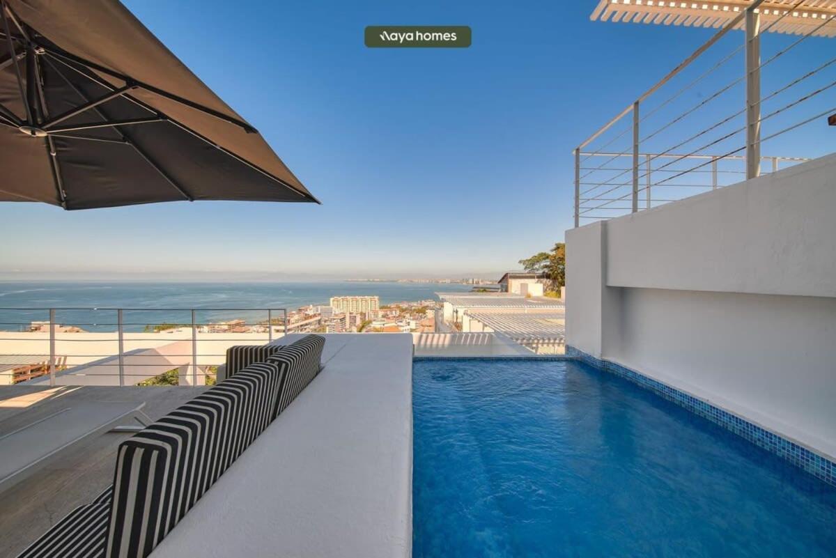 Breathtaking 3br W/ Private Jacuzzi - Pool Apartment Puerto Vallarta