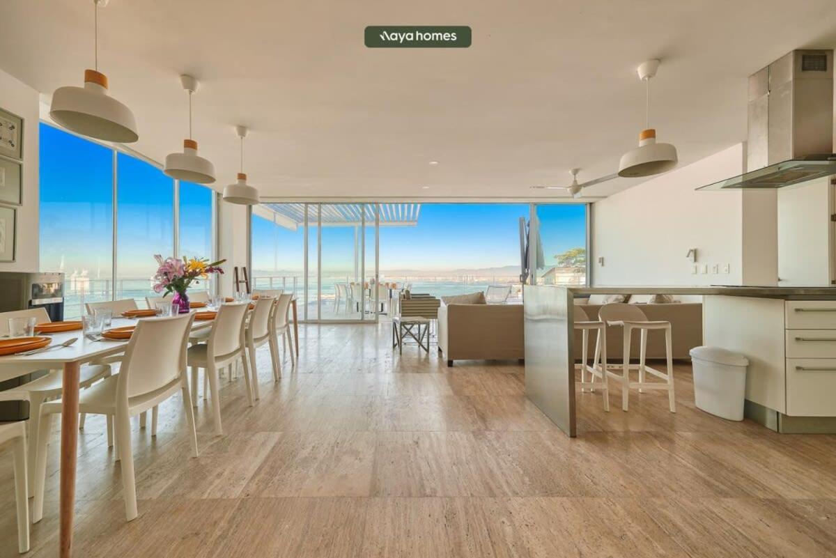 Breathtaking 3br W/ Private Jacuzzi - Pool Apartment Puerto Vallarta