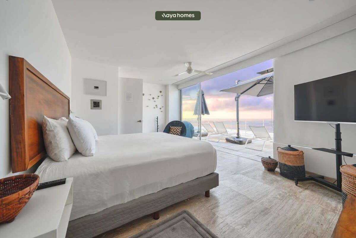 Breathtaking 3br W/ Private Jacuzzi - Pool Apartment Puerto Vallarta