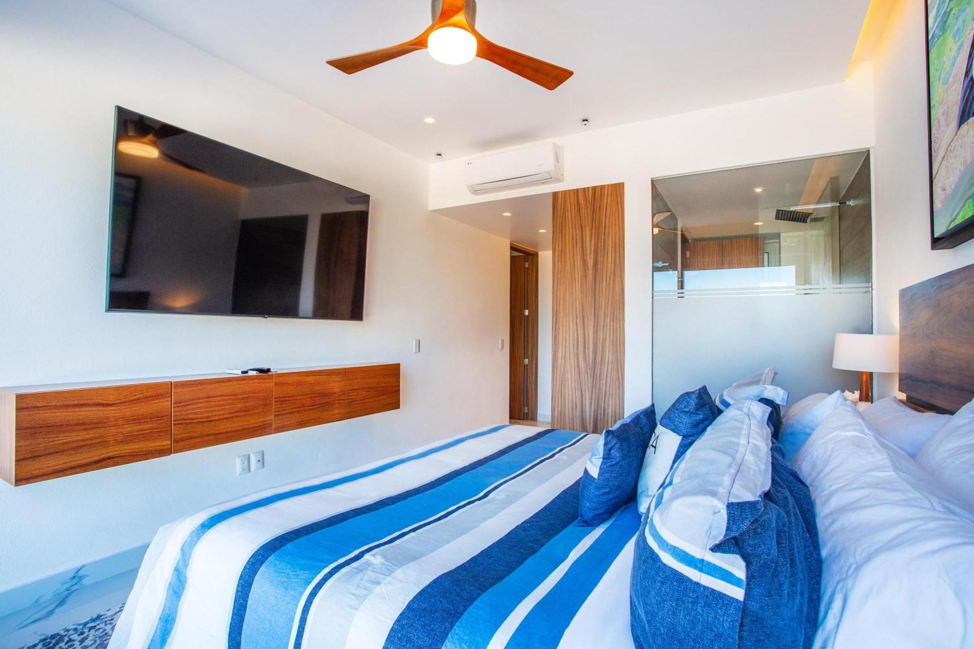 2 Bedroom Romantic Zone With Pool, Gym